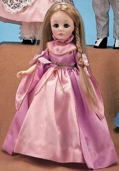 Effanbee - Play-size - Storybook - Rapunzel - Poupée